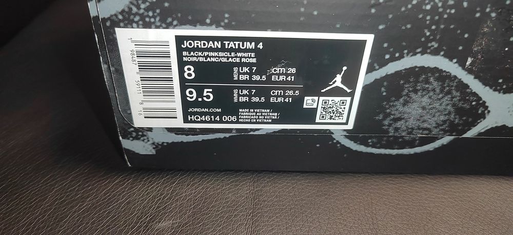 Nike Jordan Tatum 4,номер 41