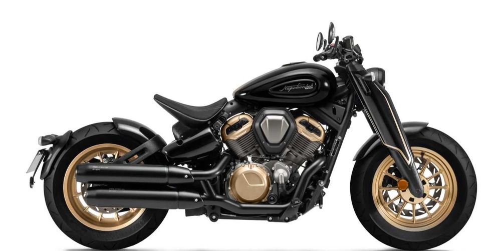 Motocicleta Benda Napoleon BOB 500 35KW cat permis A2 Bobber