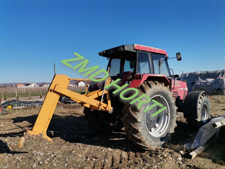 Înființări plantații la cheie, defrișări plantații, reconversie. ZMD