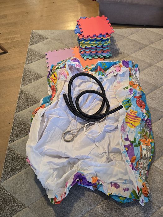 Детски басейн INTEX голям 1.59х1.59×0.5