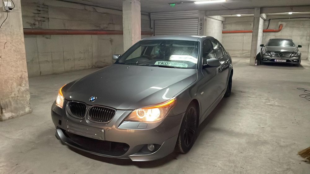 Bmw 525d Facelift М-пакет 197 конски сили за части на части