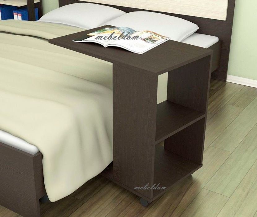 Помощна маса на колелца със стопери(код-1965)