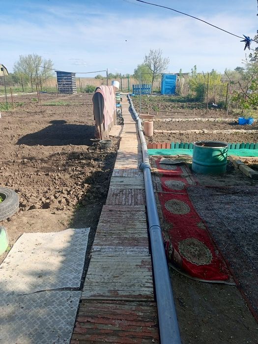 Продам дачу в городе Алга в 1 коллективе рядом речка