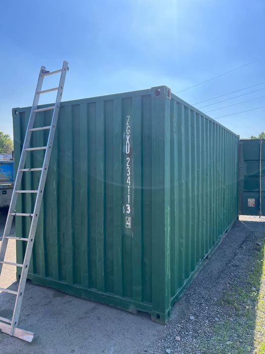 Контейнер 20 тонн фут
