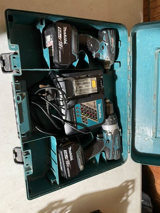 Set filetante makita