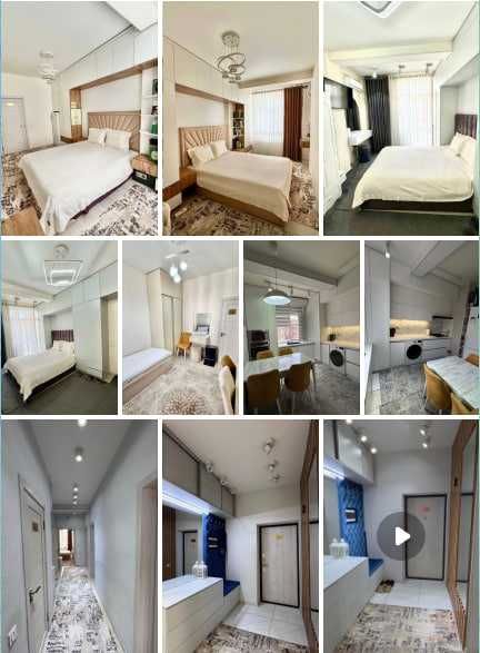 Срочно Продается 3х Комнатная  89м2 Parkent Plaza Яшнабадский р-н