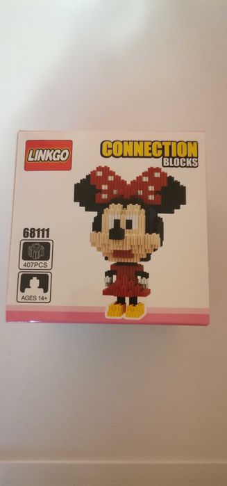 Конструктор тип LEGO Minie Mouse ЛЕГО Мини Маус