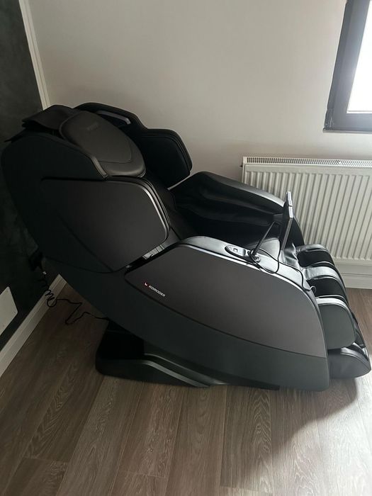 Komoder VICTORIA III MEDICAL - fotoliu de masaj 4D cu 18 programe terapeutice automate
