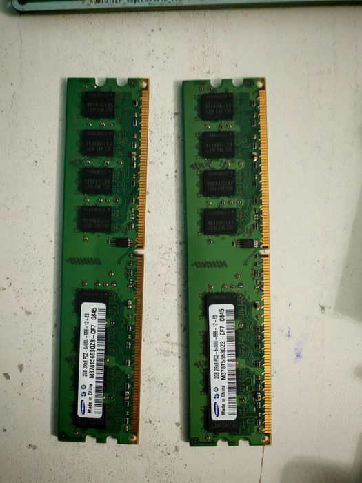 Системный блок и видео карта