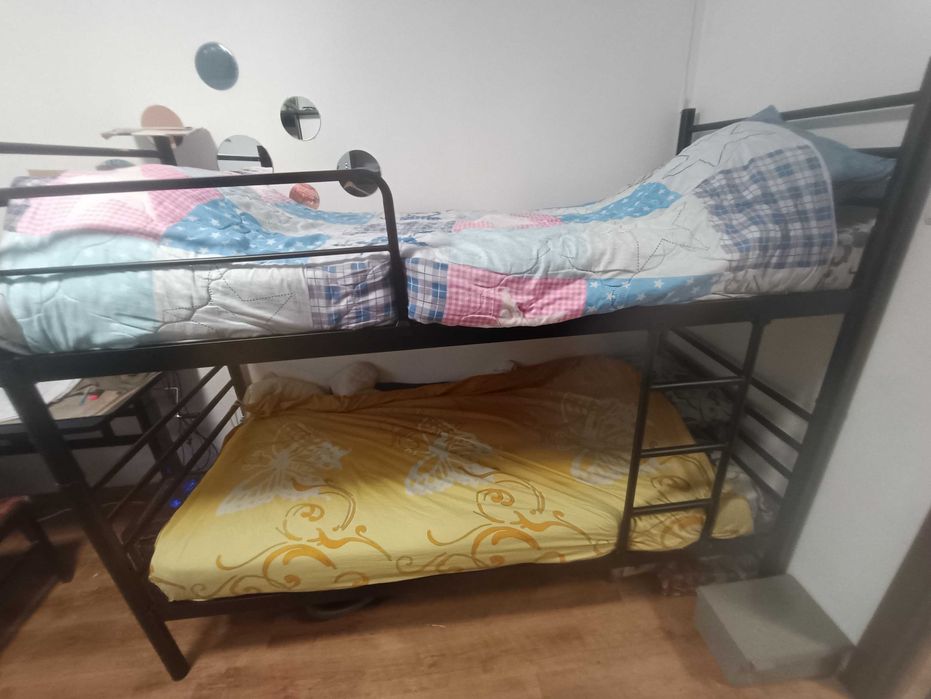 Pat supraetaja pentru 2 persoane