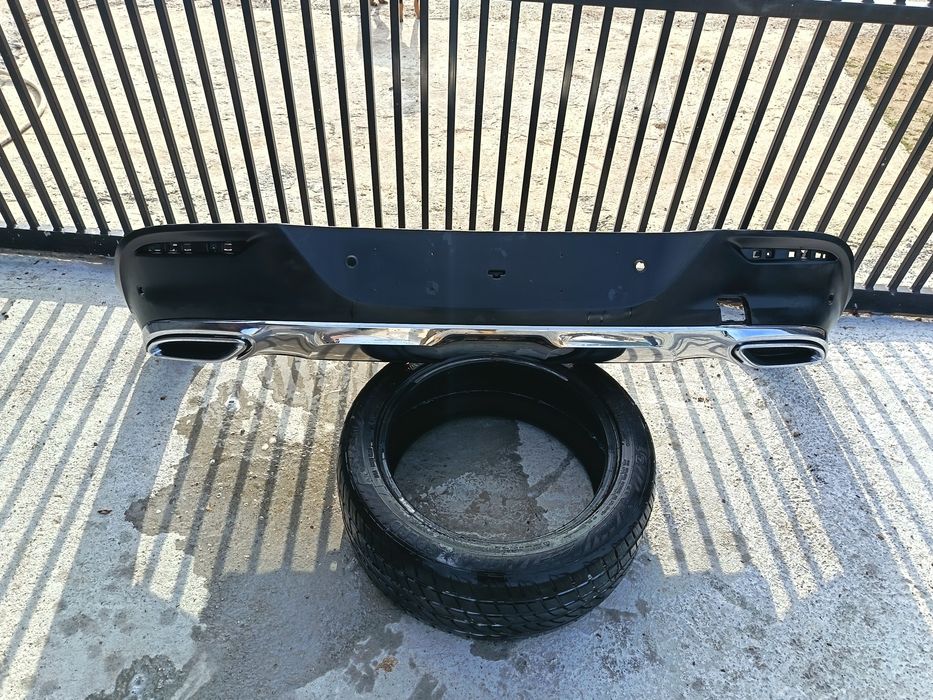 AMG дифузьор за Mercedes GLE COUPE W292