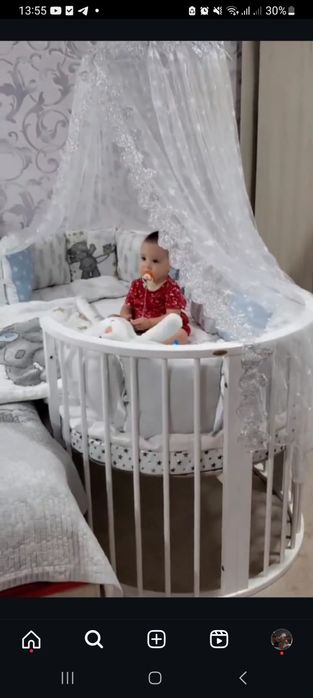 Детская шкаф в хорошем состоянии