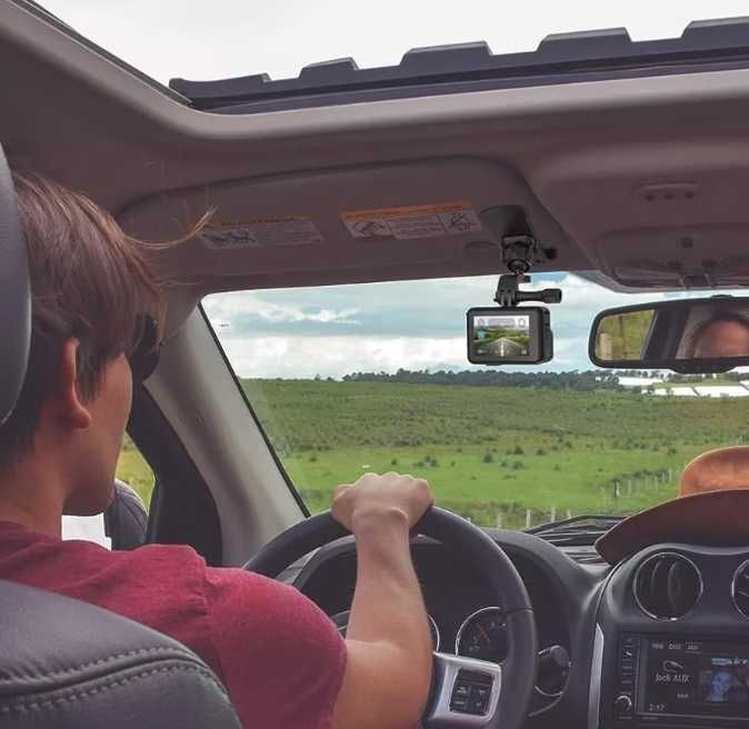 Clema Montare Camera la Parasolar Auto, Gopro , insta360 DJI Universal