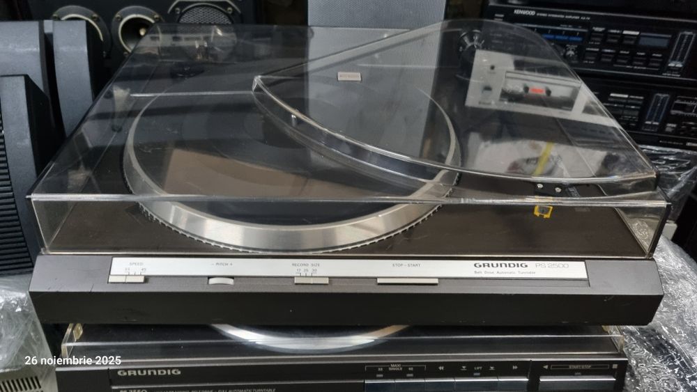 Pick-up  Dual 510,Grundig PS 2500