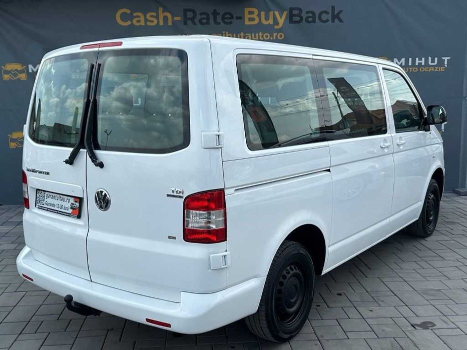 VW TRANSPORTER 4Motion 2.0 Diesel (140 CP) 2011 Euro 5 | Rate fixe | Garantie