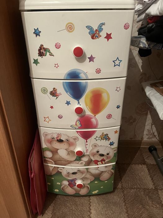 Детский комод б/у 3000 тысячи