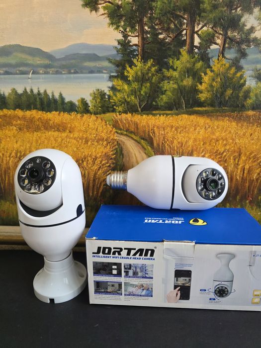 Set 2 camere supraveghere wireless