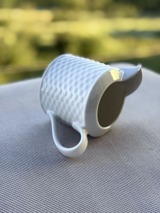 Превъзходна КАНИЧКА за мляко-БАВАРСКИ ПОРЦЕЛАН  Mitterteich- НОВА !!!