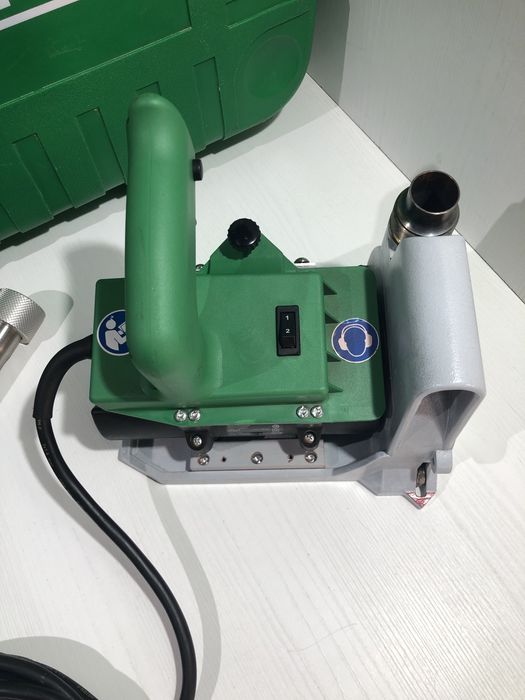 Mașină de șanfrenat Leister Gtoover