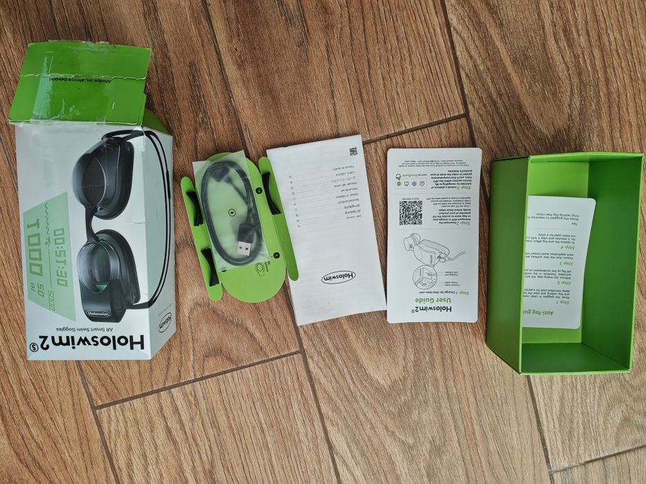 Ochelari înot inteligenti