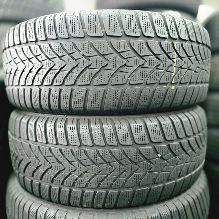 2x 205/55/16 M+S DUNLOP Stare excelentă