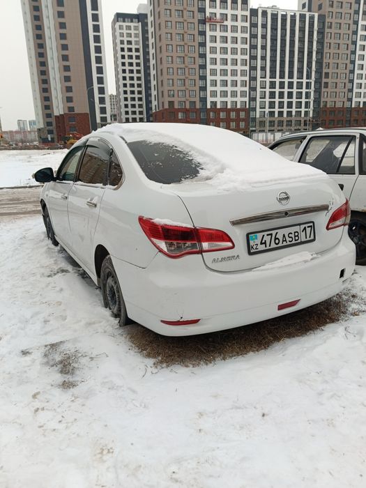 Ниссан Алмера сатылады