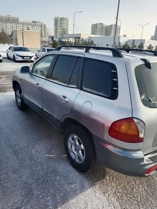 Хендай Санта фе 2001