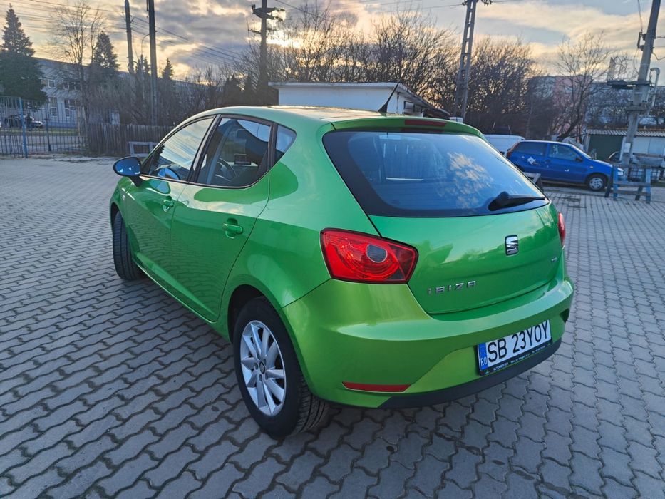 Seat Ibiza 1.2 TSI doar 130000 km reali