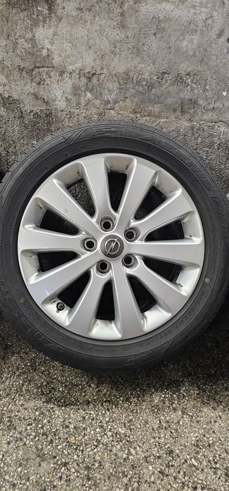 Джанти с гуми  17 Опел Зафира Ц