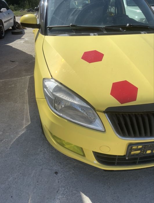 Aripa dreapta fata Skoda Fabia 2