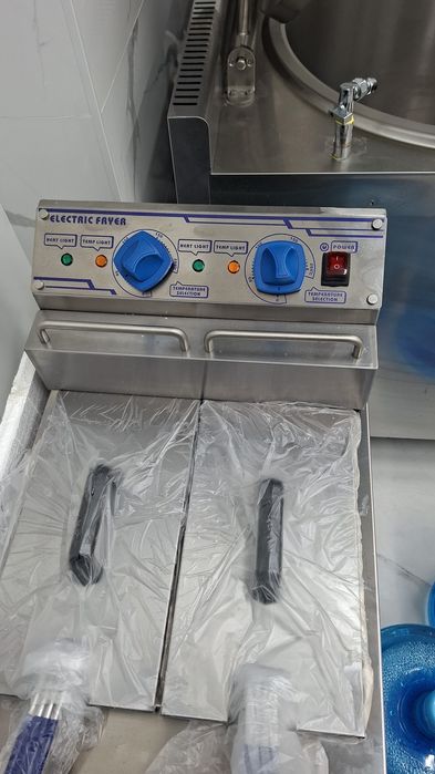 Тестомес 34 литр и Фритюрница