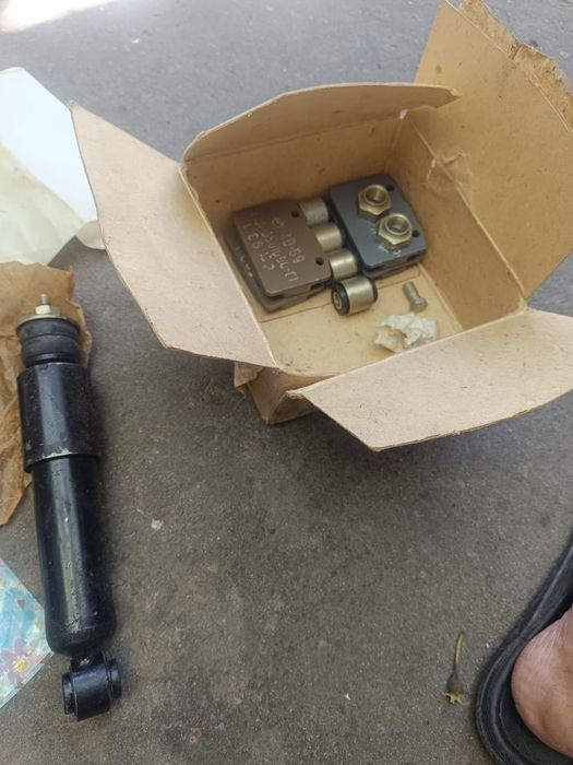 Запчасти на Жигули