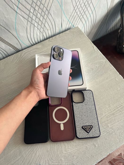 Продам Iphone 14 Pro Max 256Gb/Айфон 14 Про Макс 256Гб в идеале