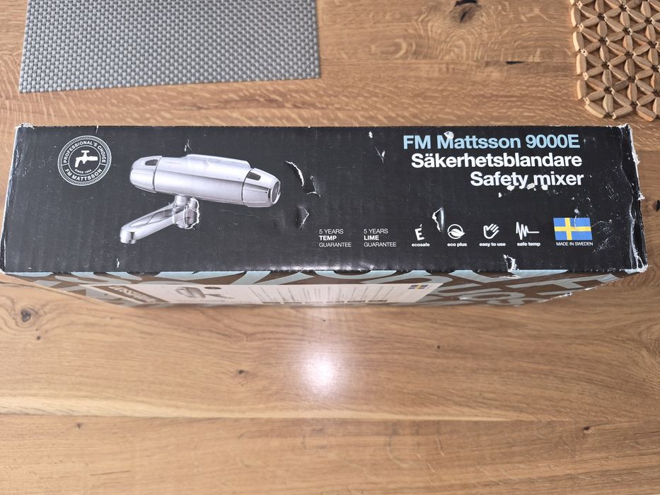 FM Mattsson 9000 E Baterie dush