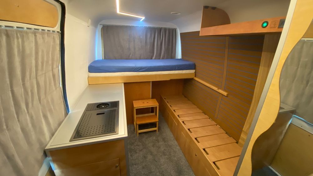 Кемпер Фиат Дукато с баня