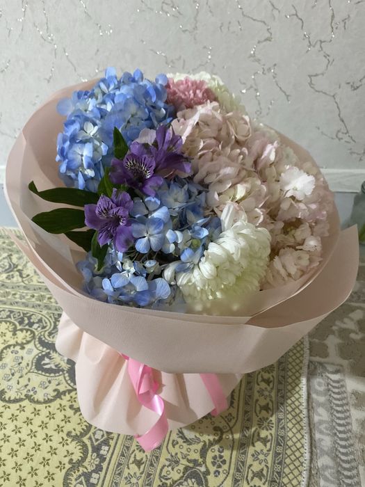 Гартензия цветочк