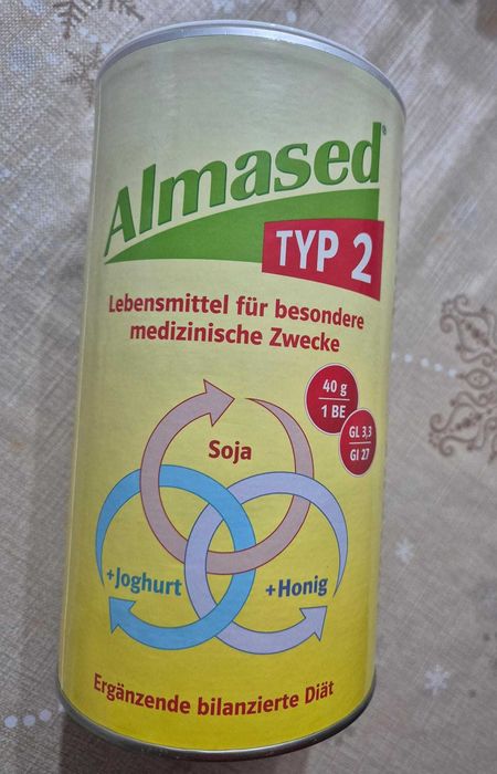 Almased – supliment pentru slăbit, original, sigilat