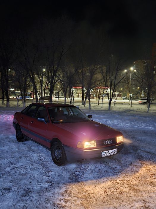 Audi 80 B3 2.0L карп