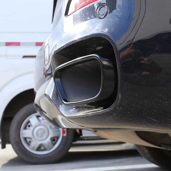 Tips Tipsuri Trimuri Trim Rame Rama Ornamente Negre Evacuare X5 X6 F15