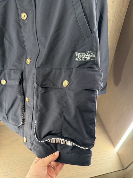 Geaca de schi barbati, bonfire, marime M