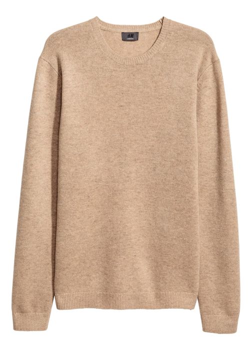 H&M пуловер 100% вълна