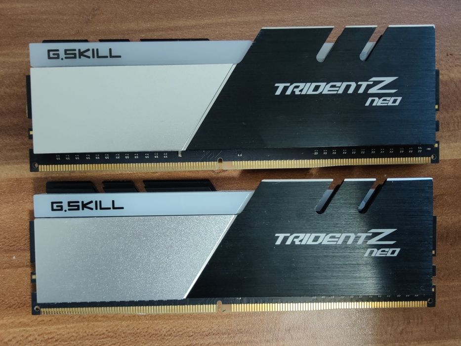 Kit 16GB RAM DDR4 3600MHz CL16 G.Skill TridentZ NEO