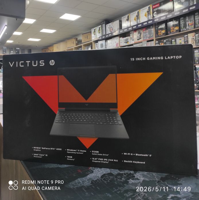 Hp vcitus i5/16/512/4050 6g