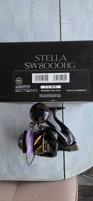 Продавам макара Shimano STELLA SW