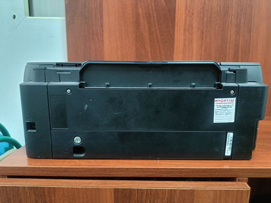 Продам принтер Canon PIXMA с СНПЧ