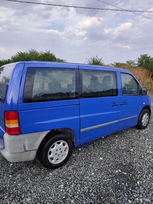 MERCEDES-BENZ Vito 2001 — imagine 4