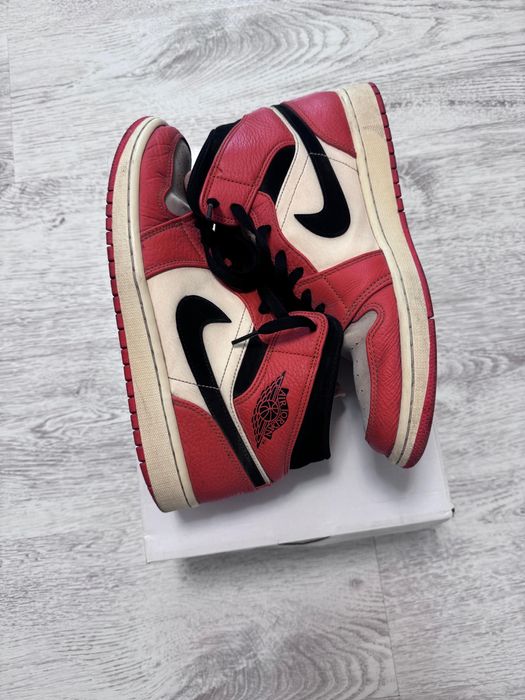 Air Jordan 1 Team Orange Black