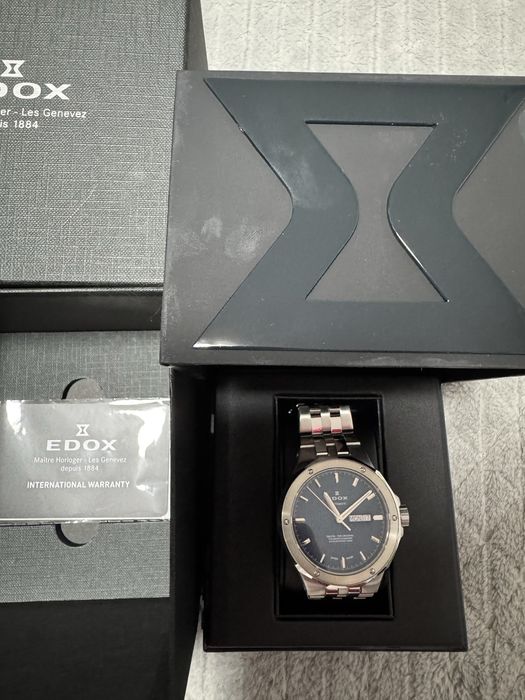 Vand Edox Delfin Automatic