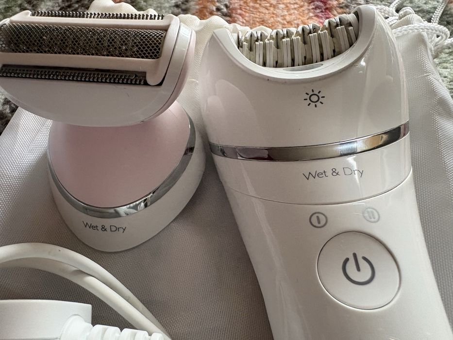 Epilator Philips wet & dry