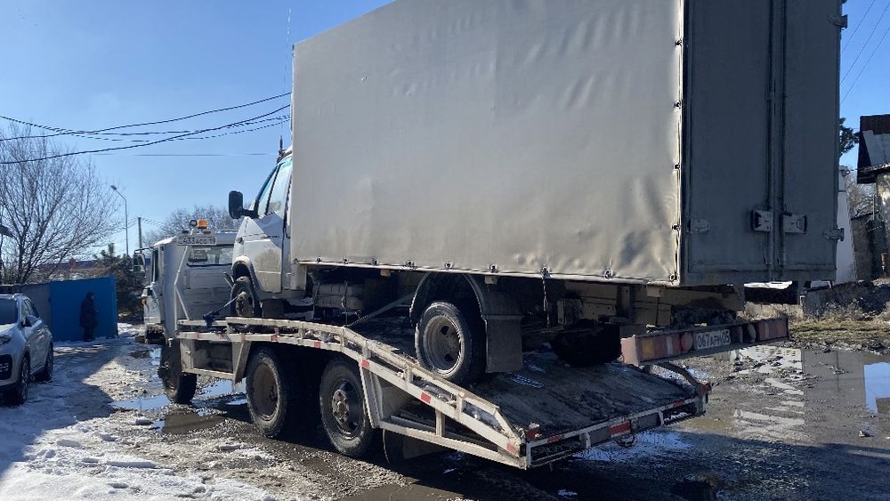 Срочно продам эвакуатор